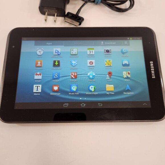 Samsung Galaxy Tab GT-P3113 Wi-Fi Tablet 7" 8GB Android 4.1.1 WORKS - Picture 2 of 12